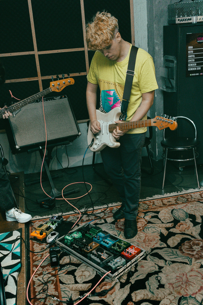 Pedalboard by marc0os featuring Korg PB-1 Pitchblack, DigiTech X-Series Synth Wah, and Boss CS-2 Compression Sustainer and 9 more pieces of gear