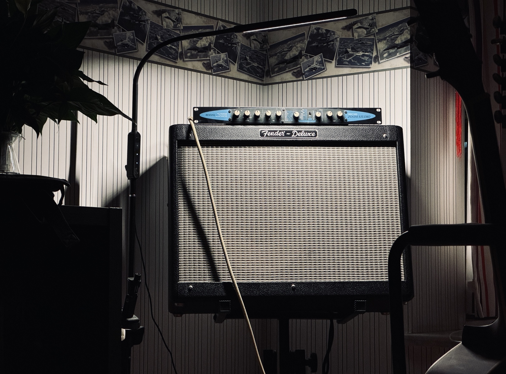 Studio Setup by karamazov featuring Zoom Studio 1202