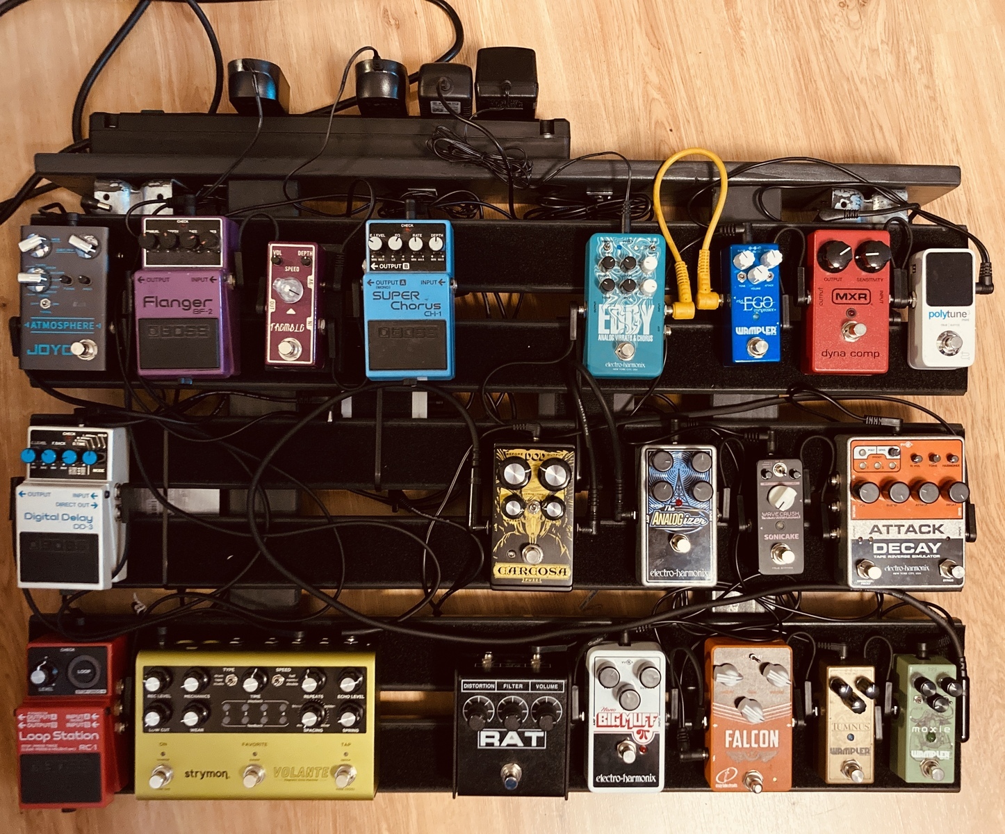 drivemycar's music gear photo
