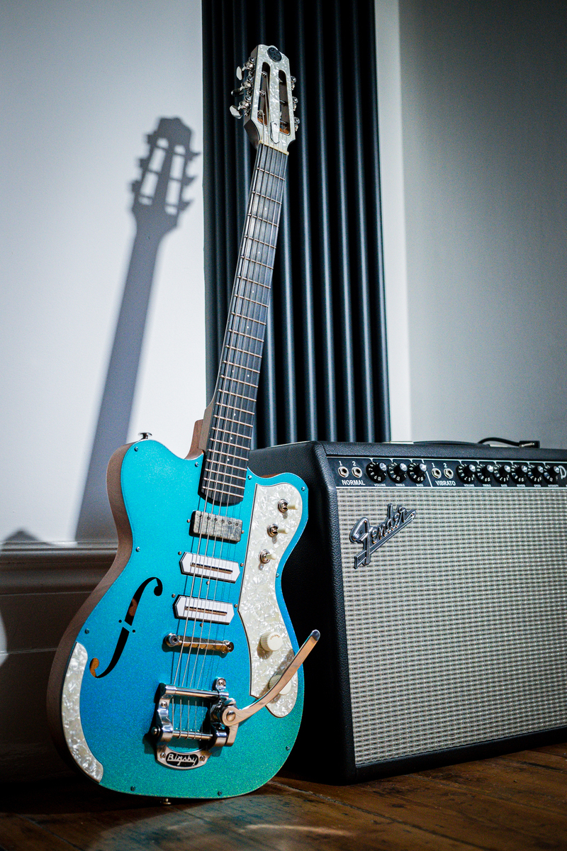 Country Music Gear Setup by benturner83 featuring Daddy Mojo BeeKay and Fender Tone Master Deluxe Reverb