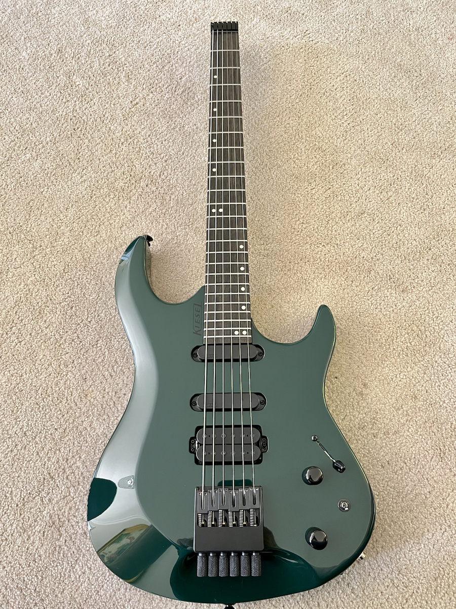 Music Gear Setup by chrisangela featuring Kiesel Osiris OS6X