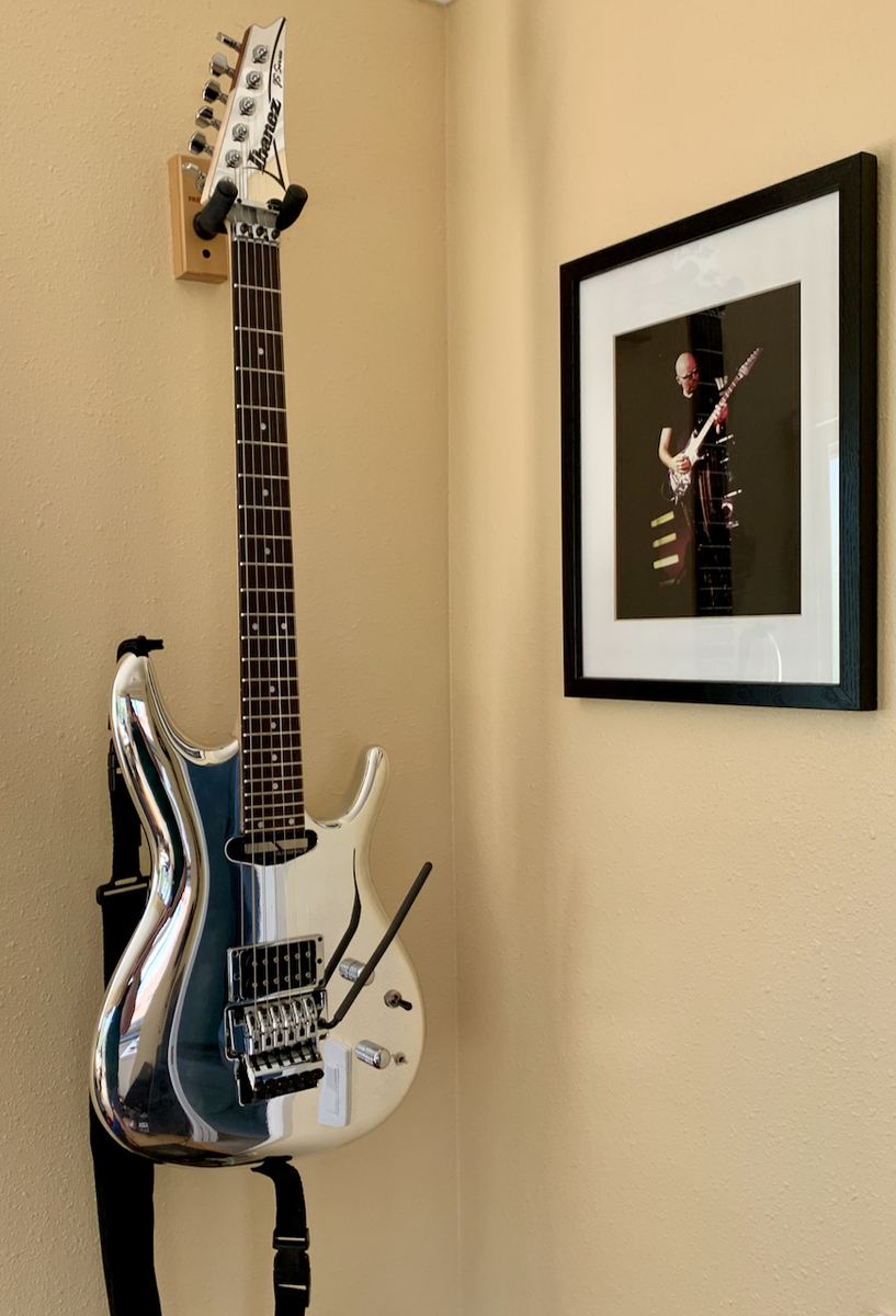 Music Gear Setup by chrisangela featuring Ibanez JS1CR30 'Chrome Boy'