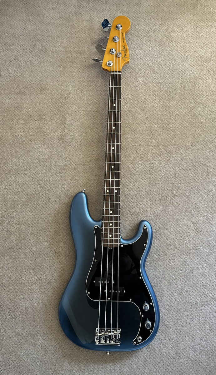 Music Gear Setup by chrisangela featuring Fender American Pro Precision Bass