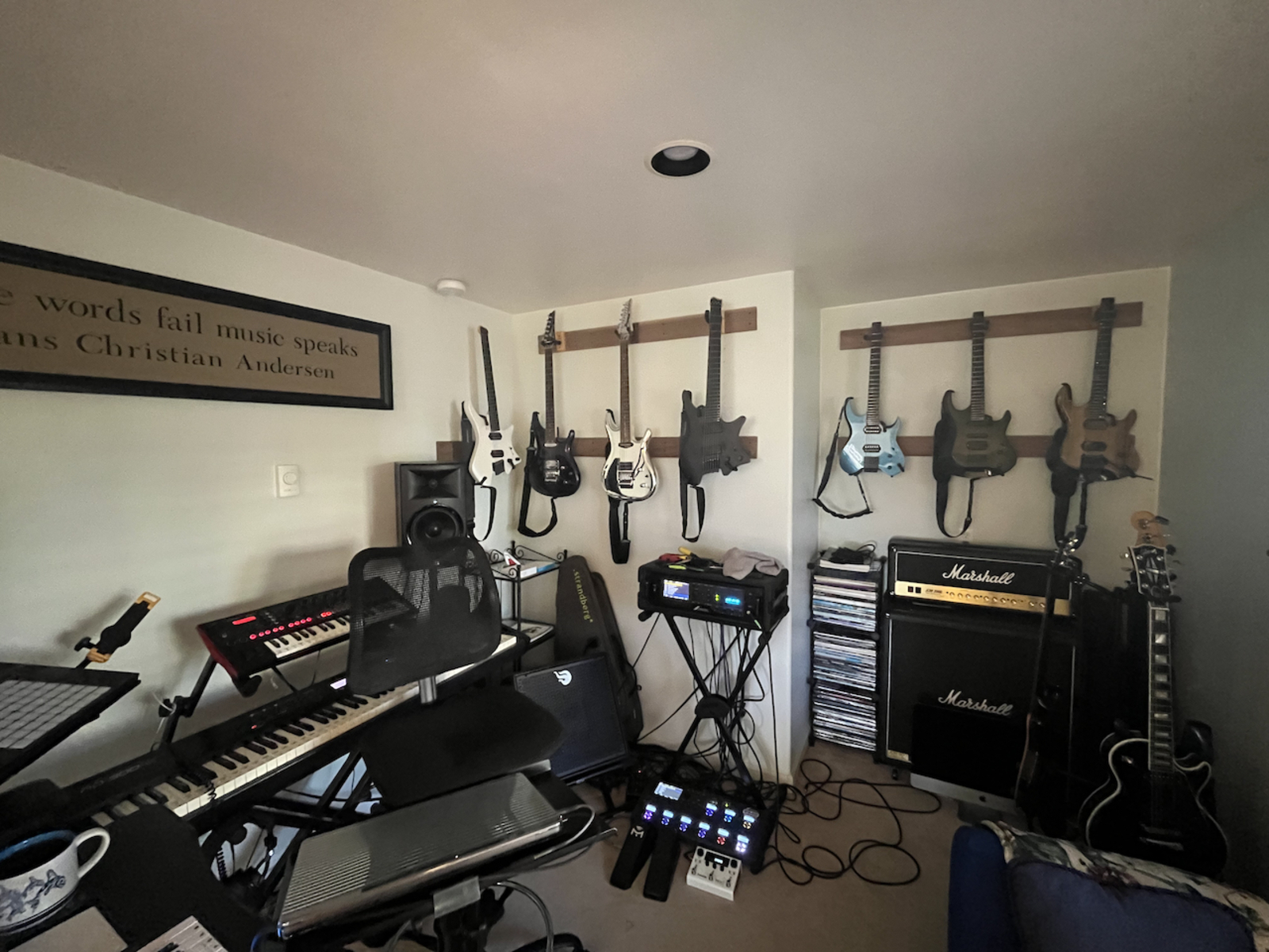 chrisangela's music gear photo