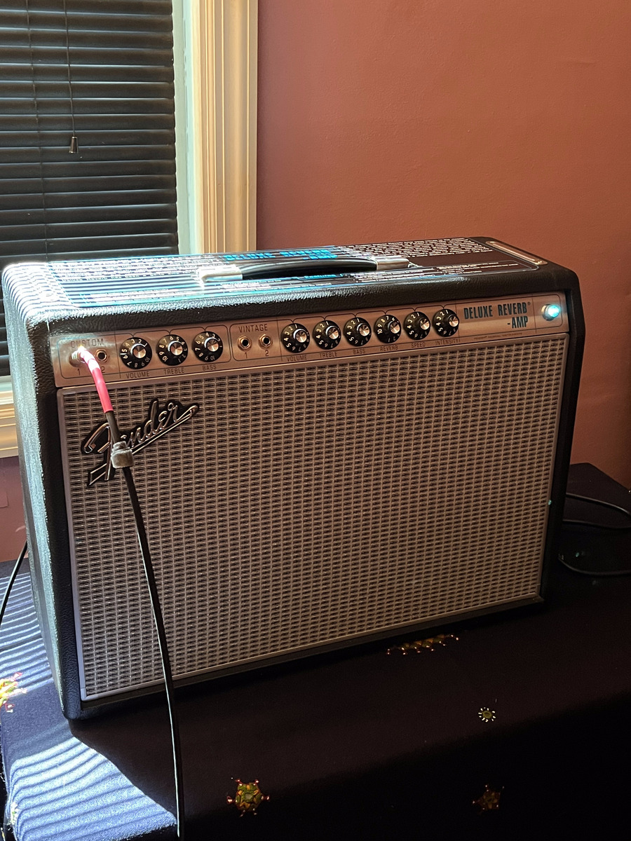 Country Studio Setup by michael_kearney featuring Fender '68 Custom Deluxe Reverb