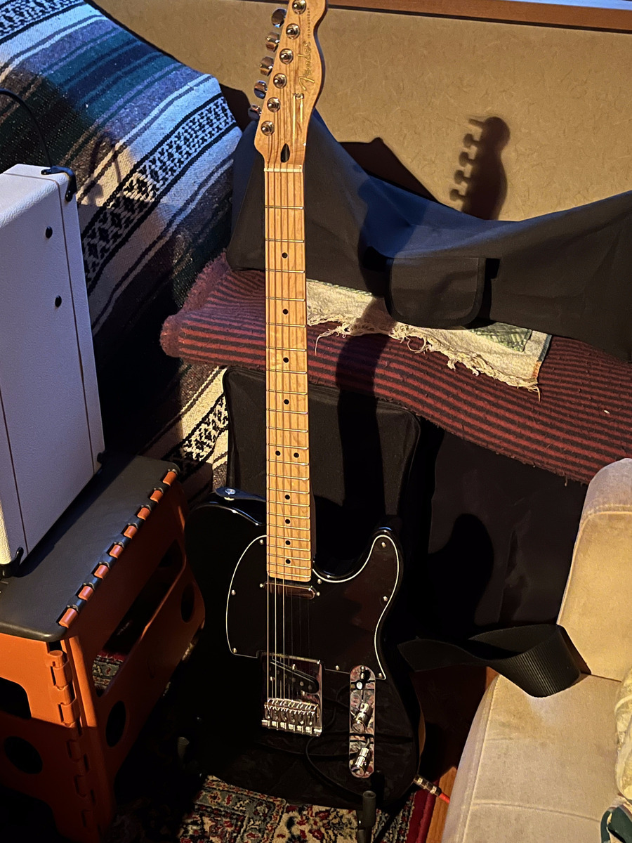 Hip Hop Studio Setup by michael_kearney featuring Fender Player Telecaster