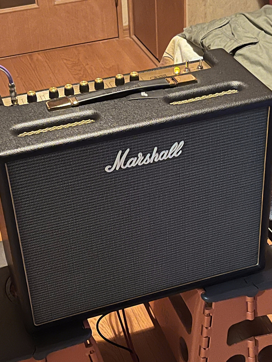 Studio Setup by michael_kearney featuring Marshall Origin 20C Combo