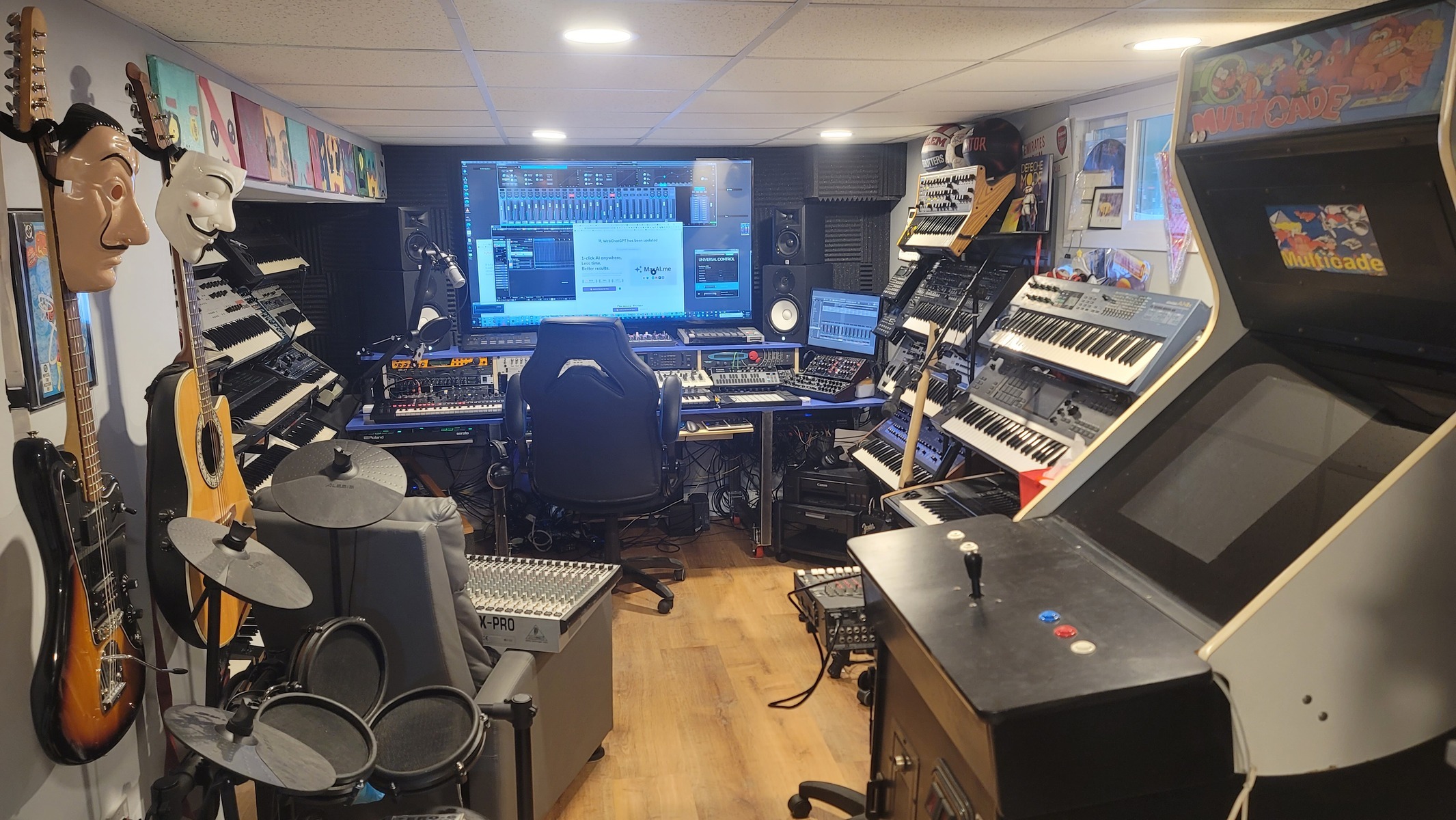 enorthby's music gear photo