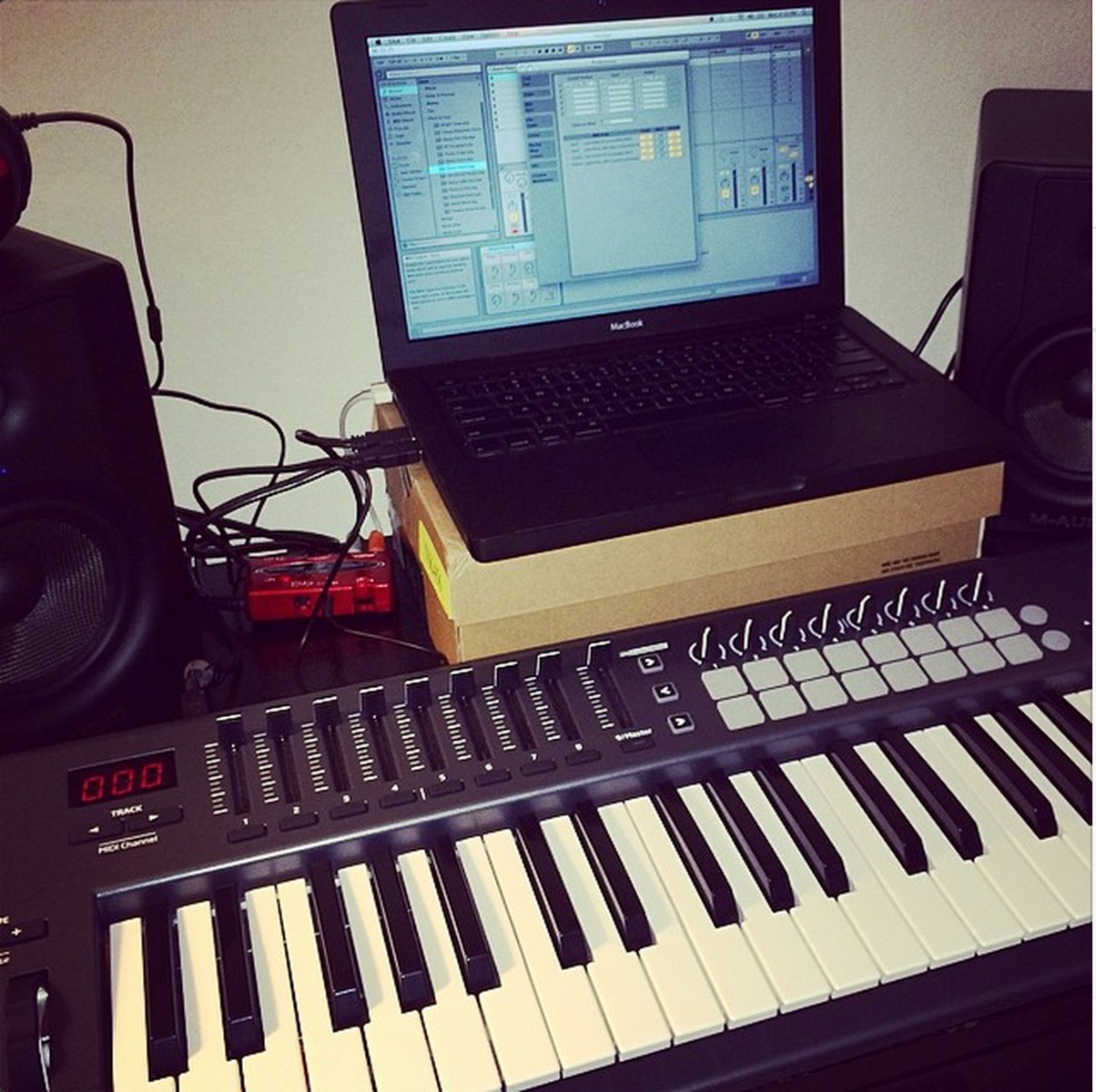 samueldutoit's music gear photo