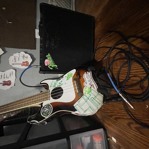 Photo of Kyser Quick-Change Capo and more gear in a guitar, amplifier, and closeup