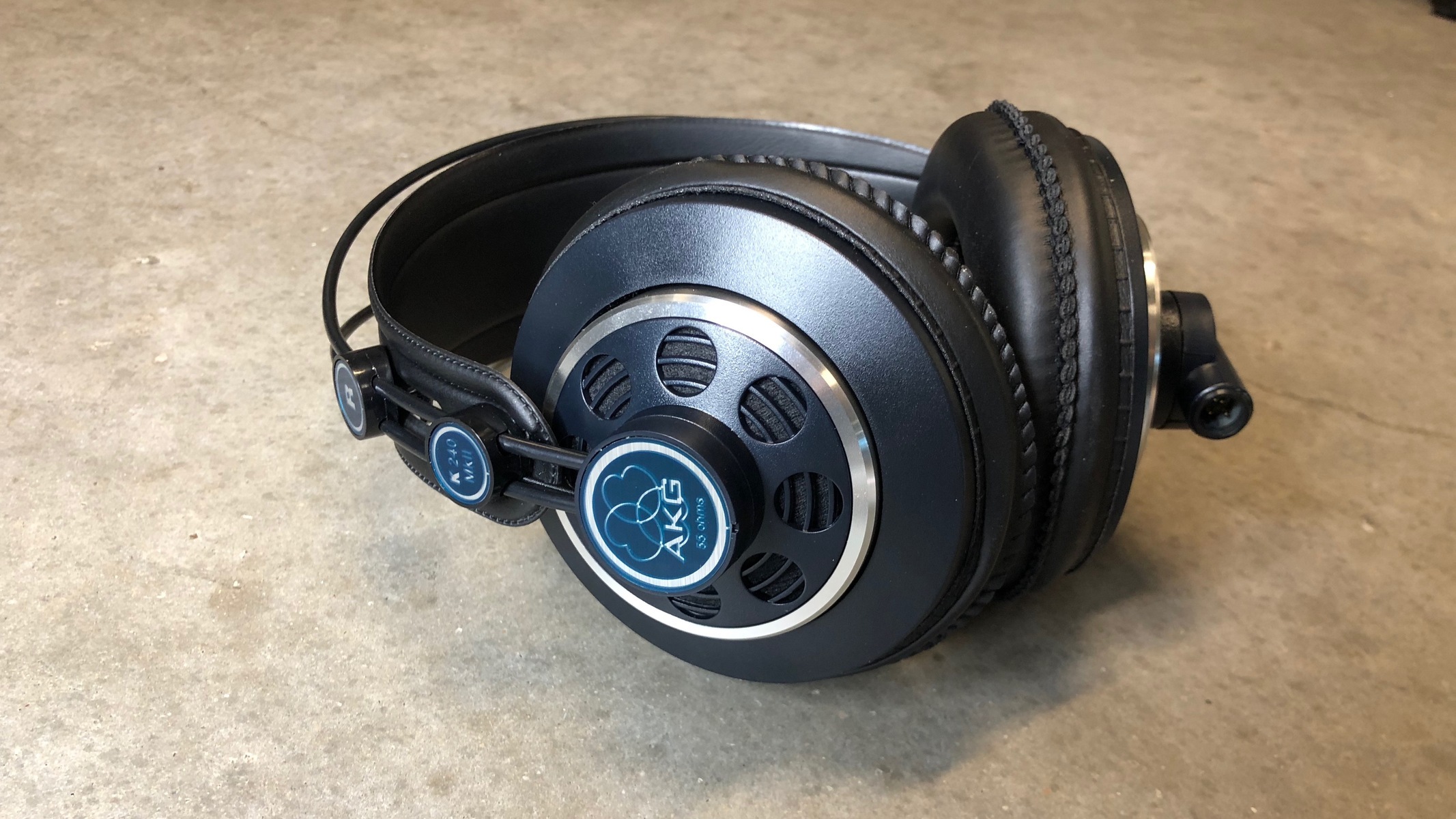 Electronic Studio Setup by equipboard featuring AKG K240 MKII Headphones
