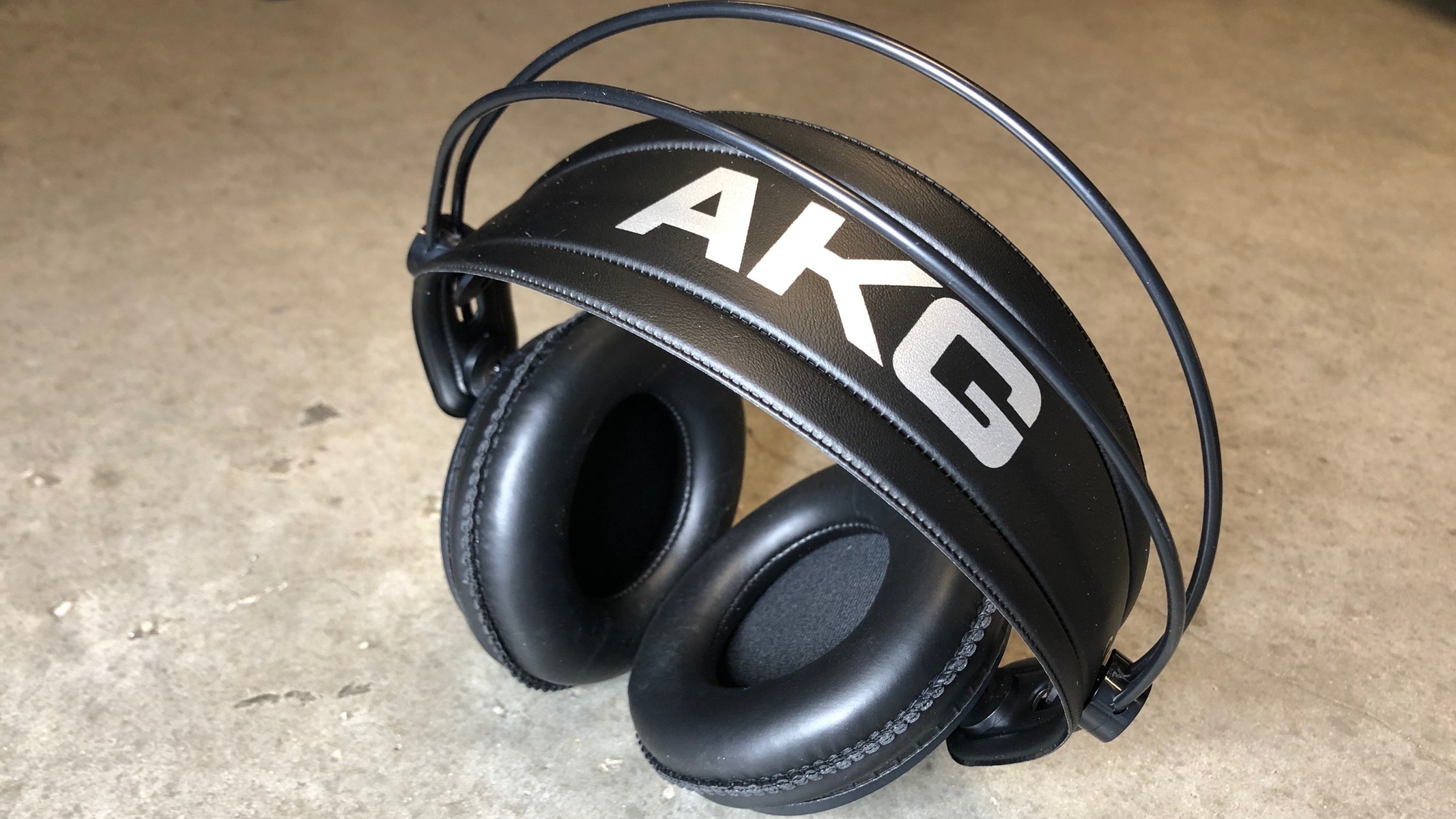 Electronic Studio Setup by equipboard featuring AKG K240 MKII Headphones