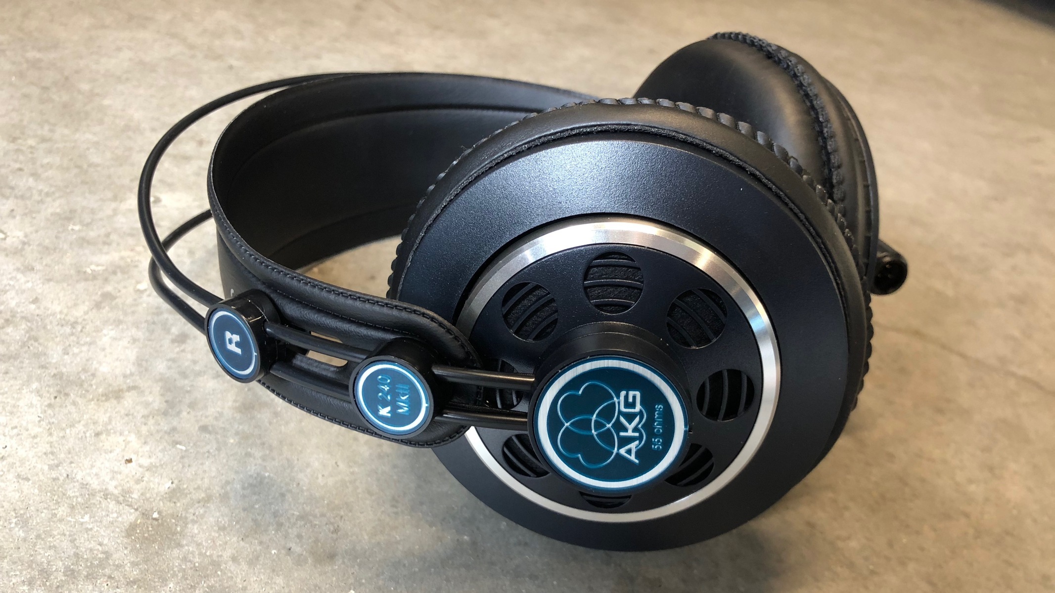 Electronic Studio Setup by equipboard featuring AKG K240 MKII Headphones
