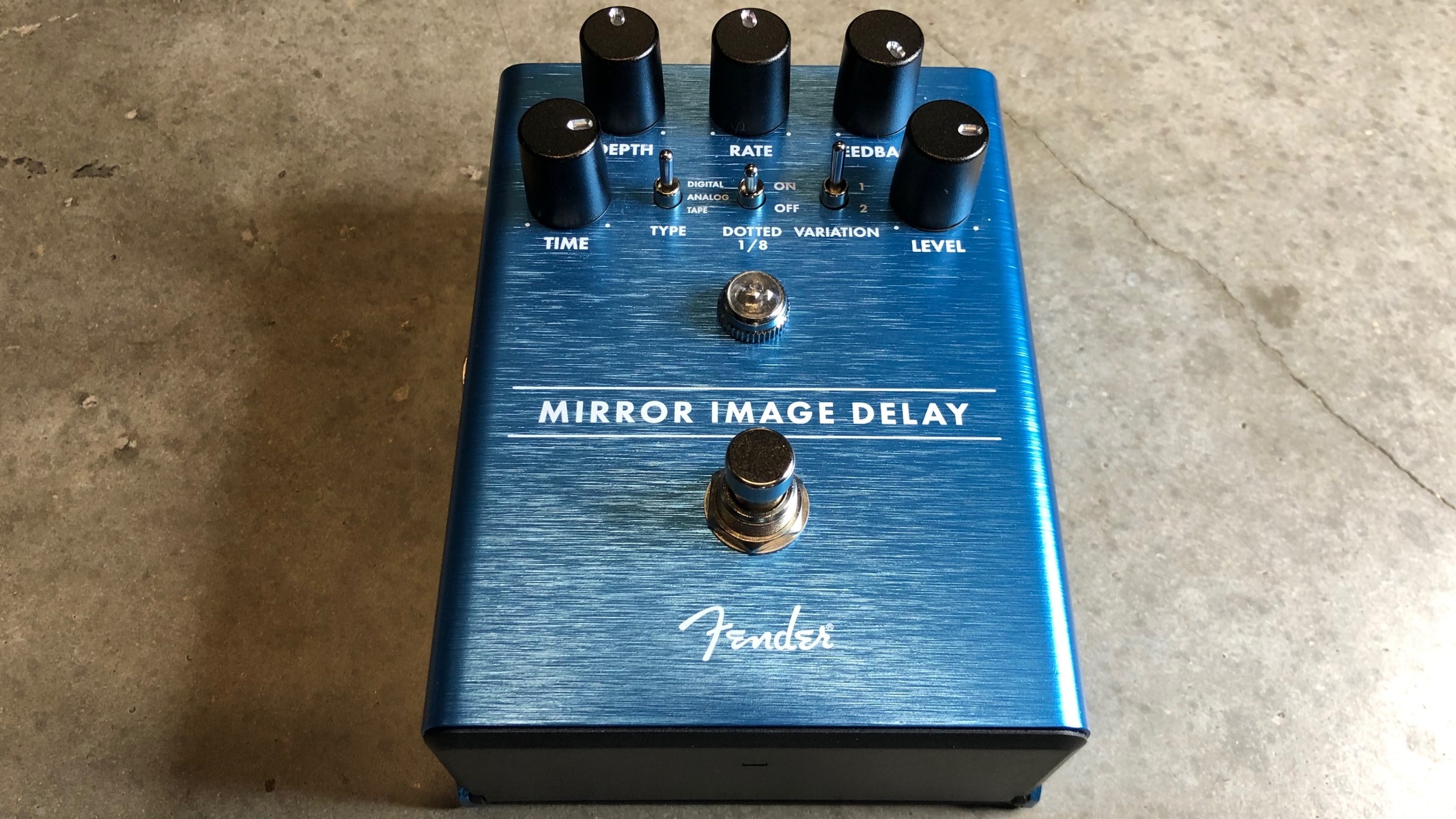 Pedalboard by equipboard featuring Fender Mirror Image Delay