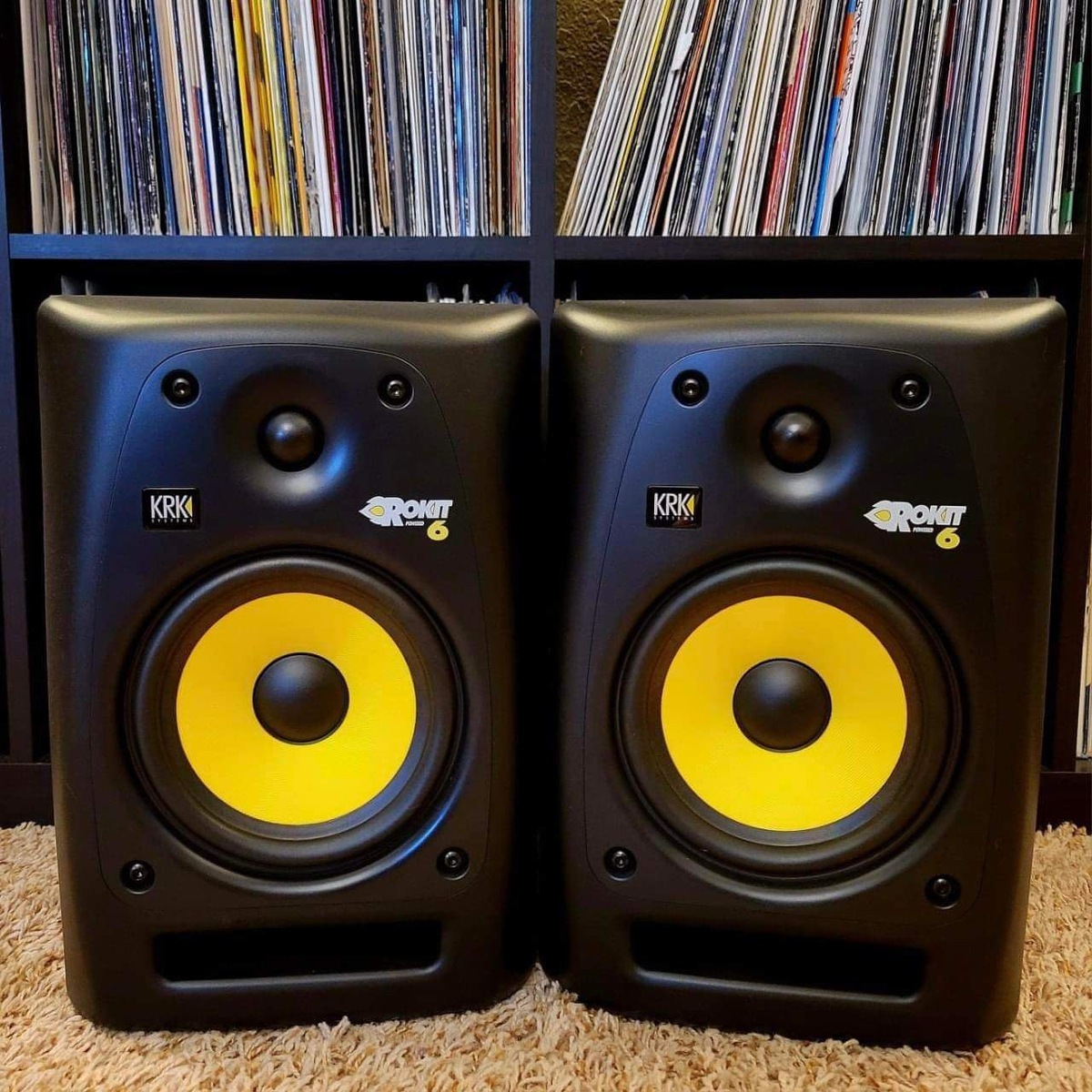 Music Gear Setup by teleblaster featuring KRK ROKIT 6 G3 Studio Monitor