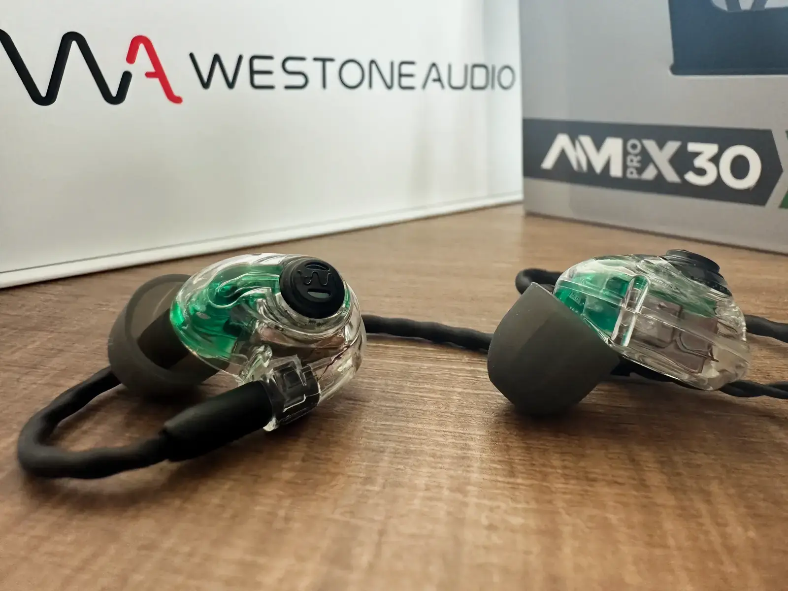 Studio Setup by equipboard featuring Westone Audio AM Pro X30 In-ear Monitors
