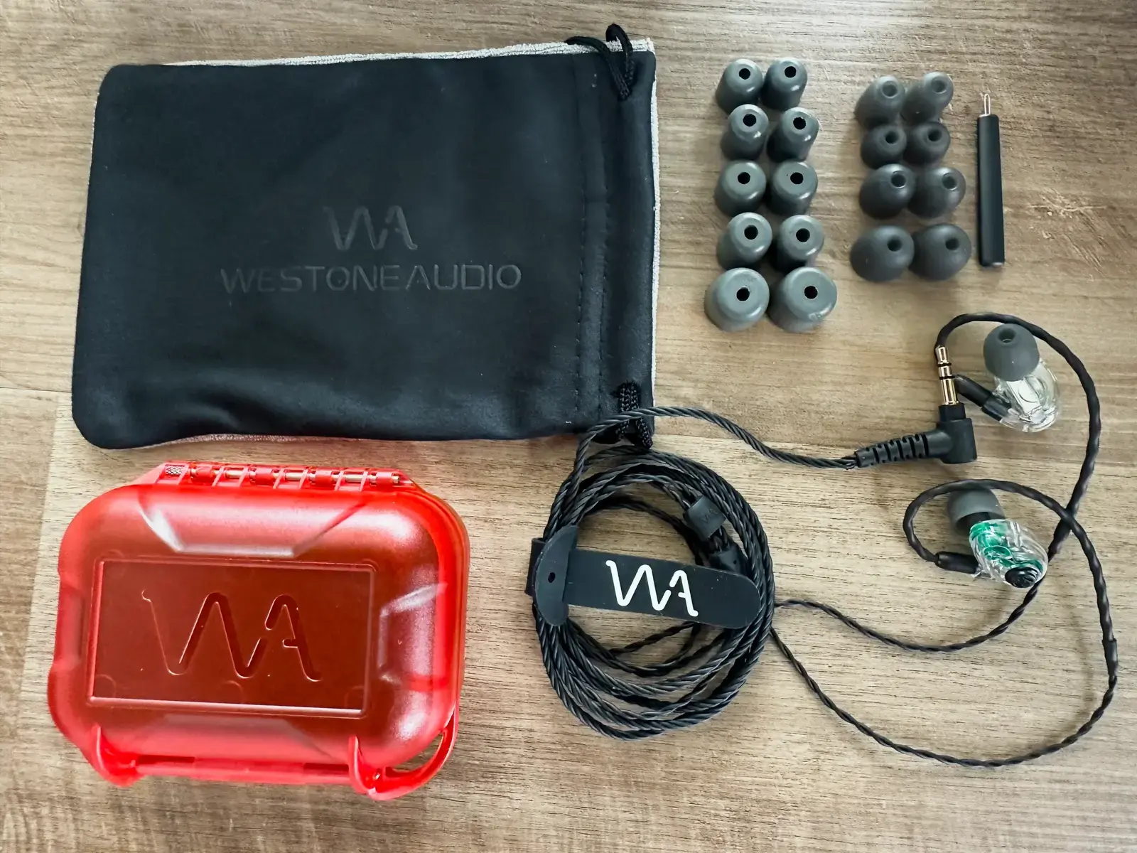 Studio Setup by equipboard featuring Westone Audio AM Pro X30 In-ear Monitors