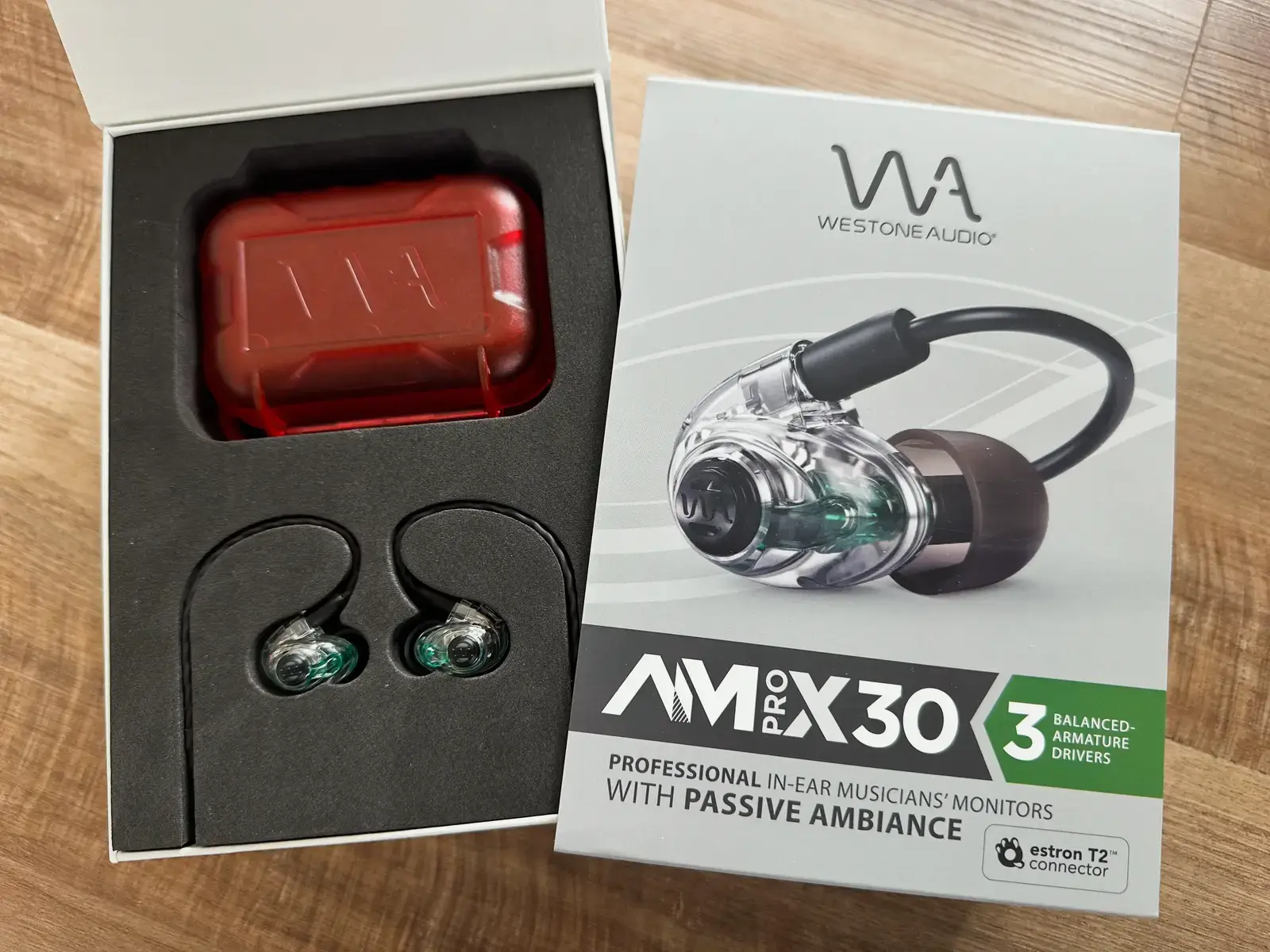 Studio Setup by equipboard featuring Westone Audio AM Pro X30 In-ear Monitors