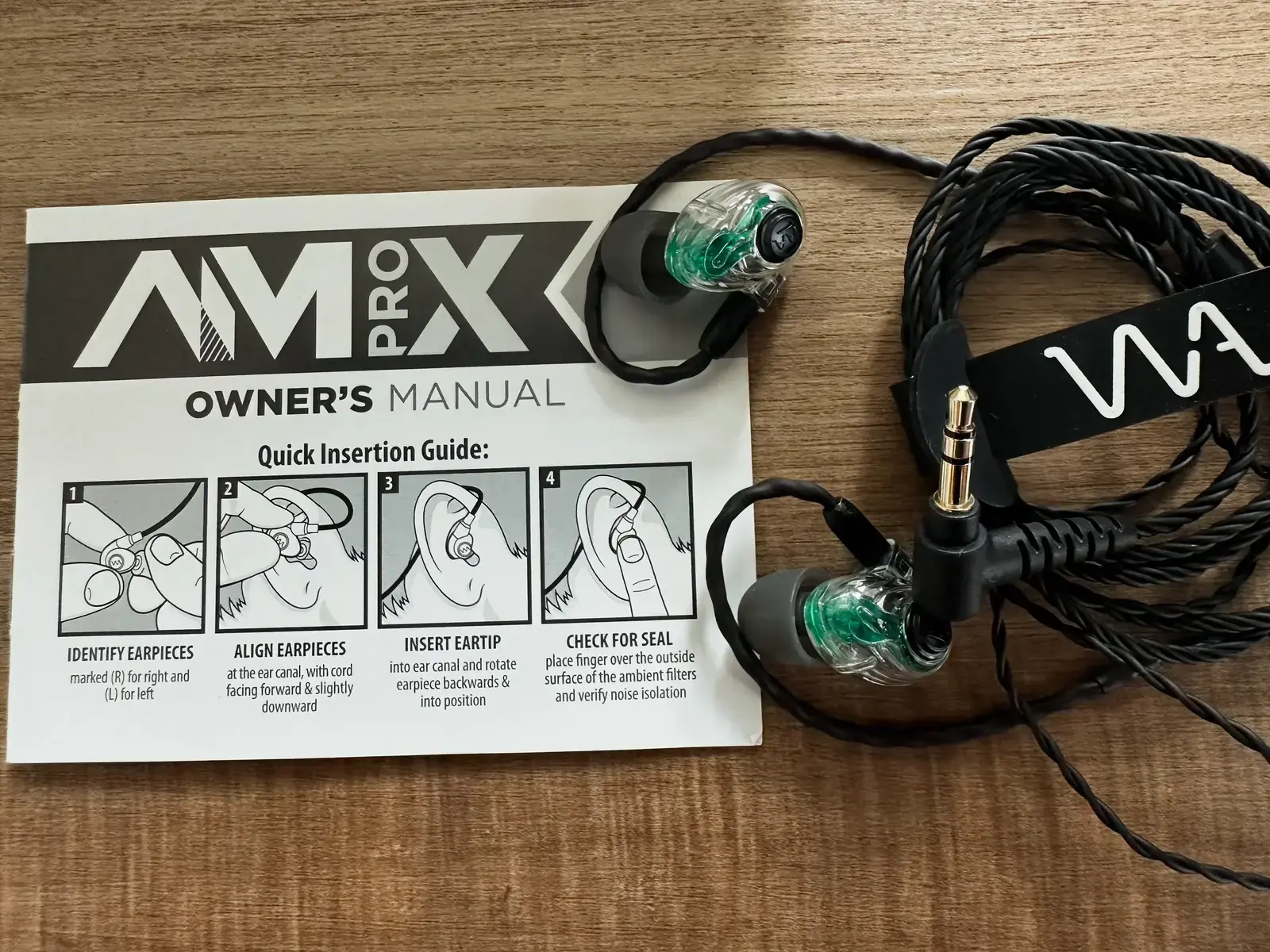 Studio Setup by equipboard featuring Westone Audio AM Pro X30 In-ear Monitors