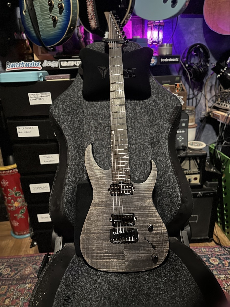 Music Gear Setup by michaelgwoodley featuring Schecter Banshee Mach-7 Hardtail