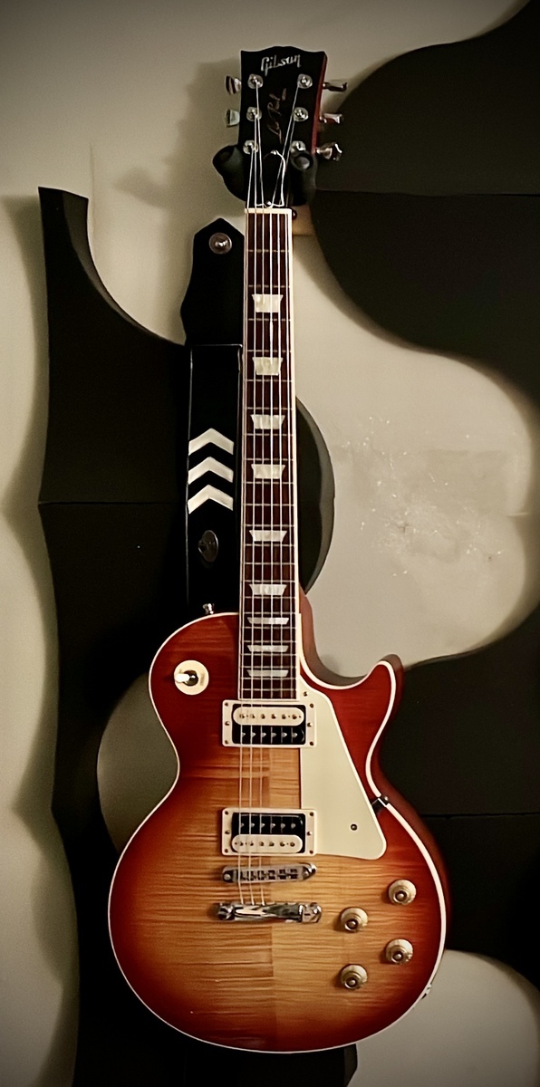 Studio Setup by brian_lh_gunter featuring Gibson Les Paul Classic