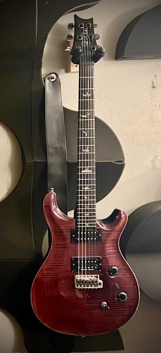 Metal Studio Setup by brian_lh_gunter featuring PRS Custom 24
