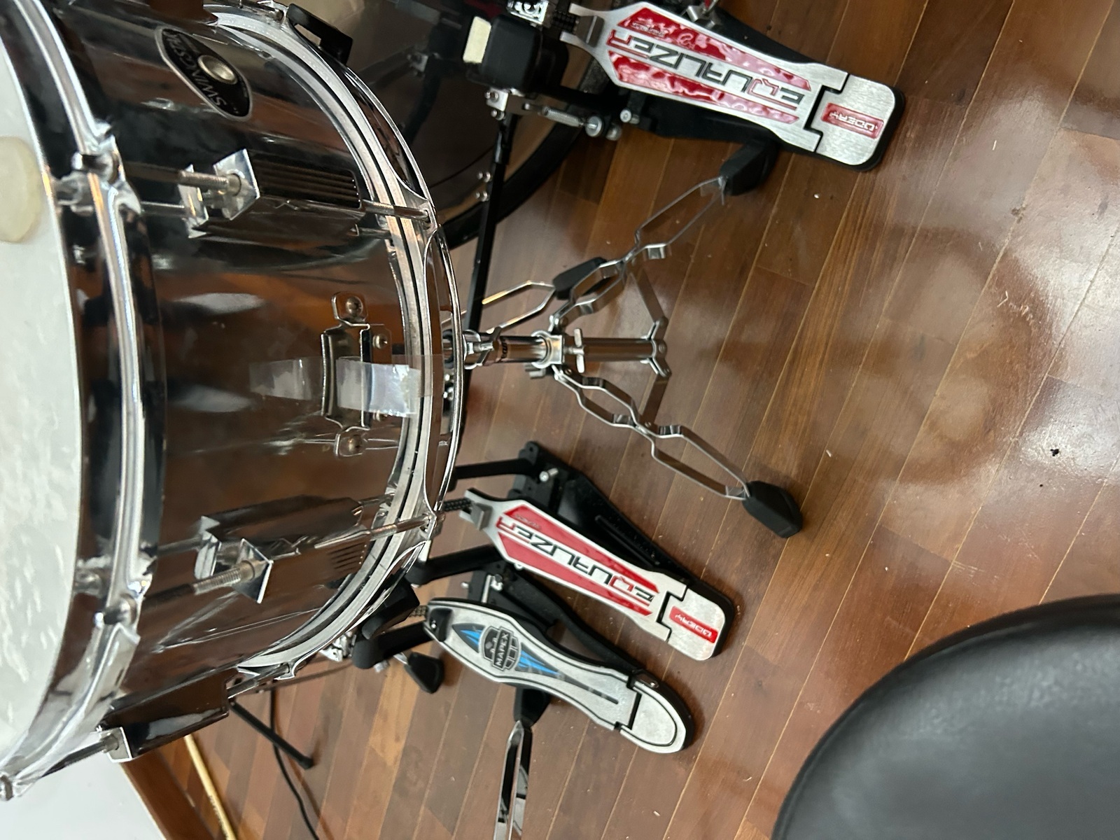 Drum Kit by lucioswingstar featuring Mapex Falcon Hi-Hat Stand