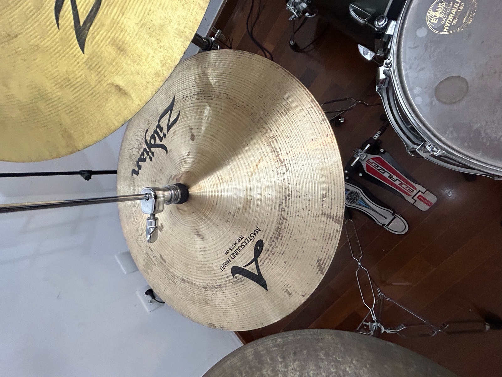 Drum Kit by lucioswingstar featuring Zildjian 14" A Mastersound HiHats