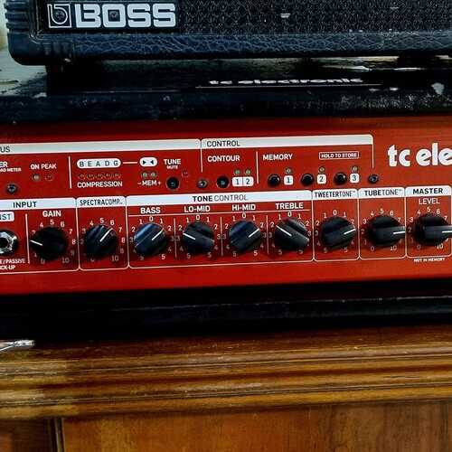 TC electronic bh 500 Bass head - What To Know & Where To Buy