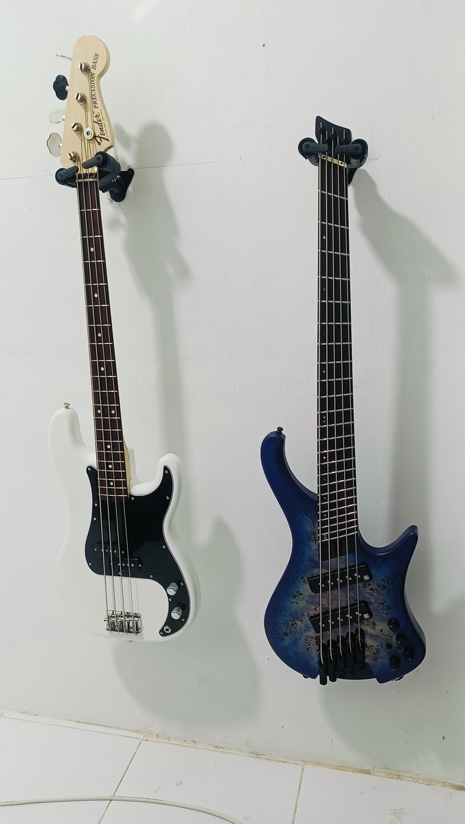 Fender Music Gear Setup by antagonist_official featuring Fender Japan Precision Bass and Ibanez EHB 1505 MS
