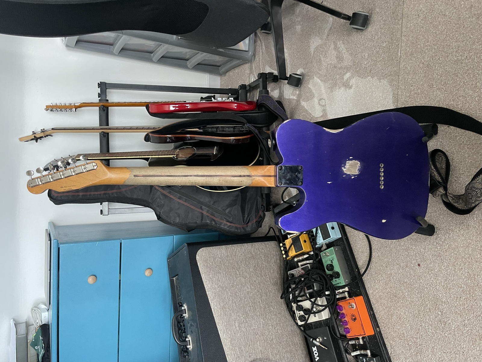 Music Gear Setup by ethangib04 featuring Fender Classic Series '50s Telecaster