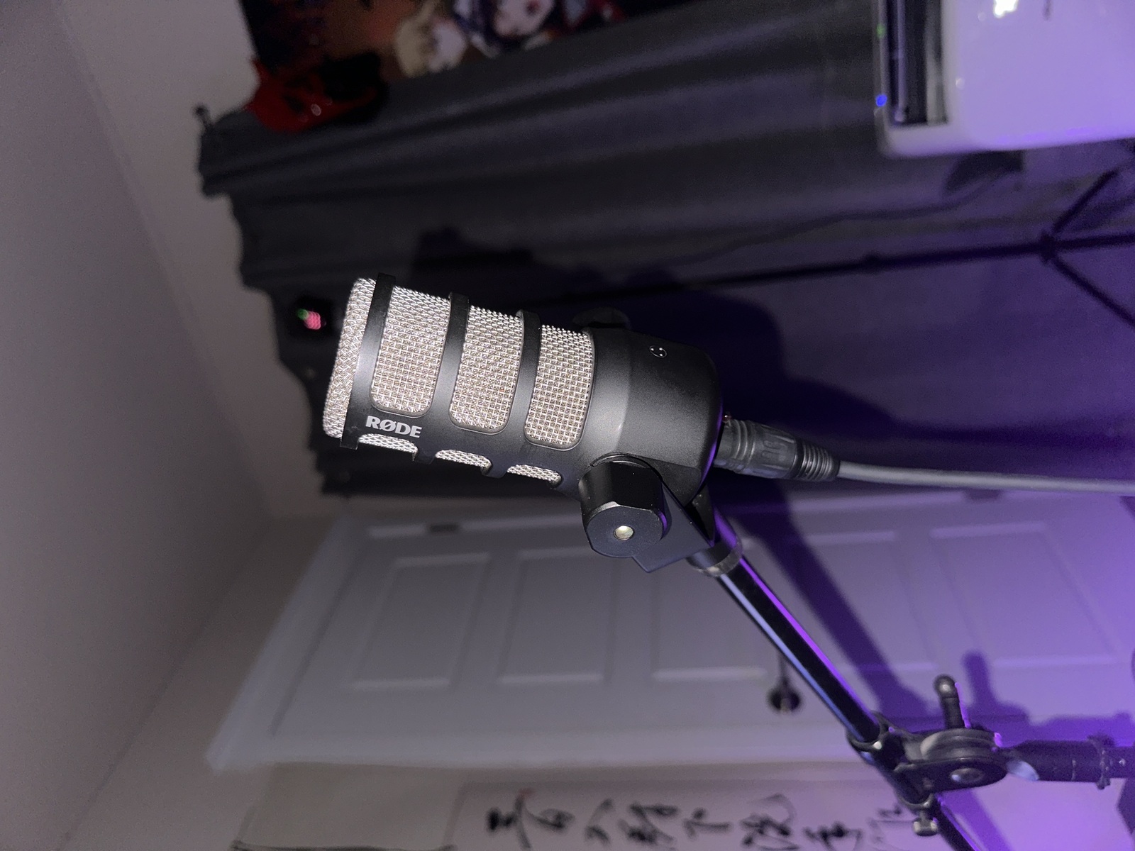 Music Gear Setup by py1 featuring Rode Microphones PodMic