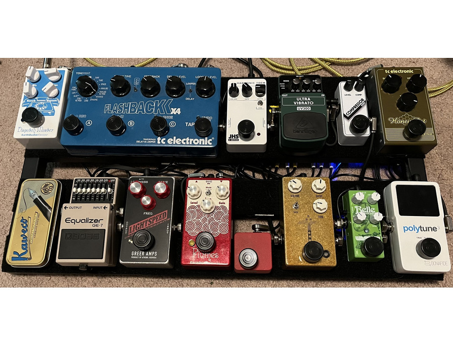 TC Electronic Flashback X4 Delay - ranked #6 in Delay Pedals | Equipboard