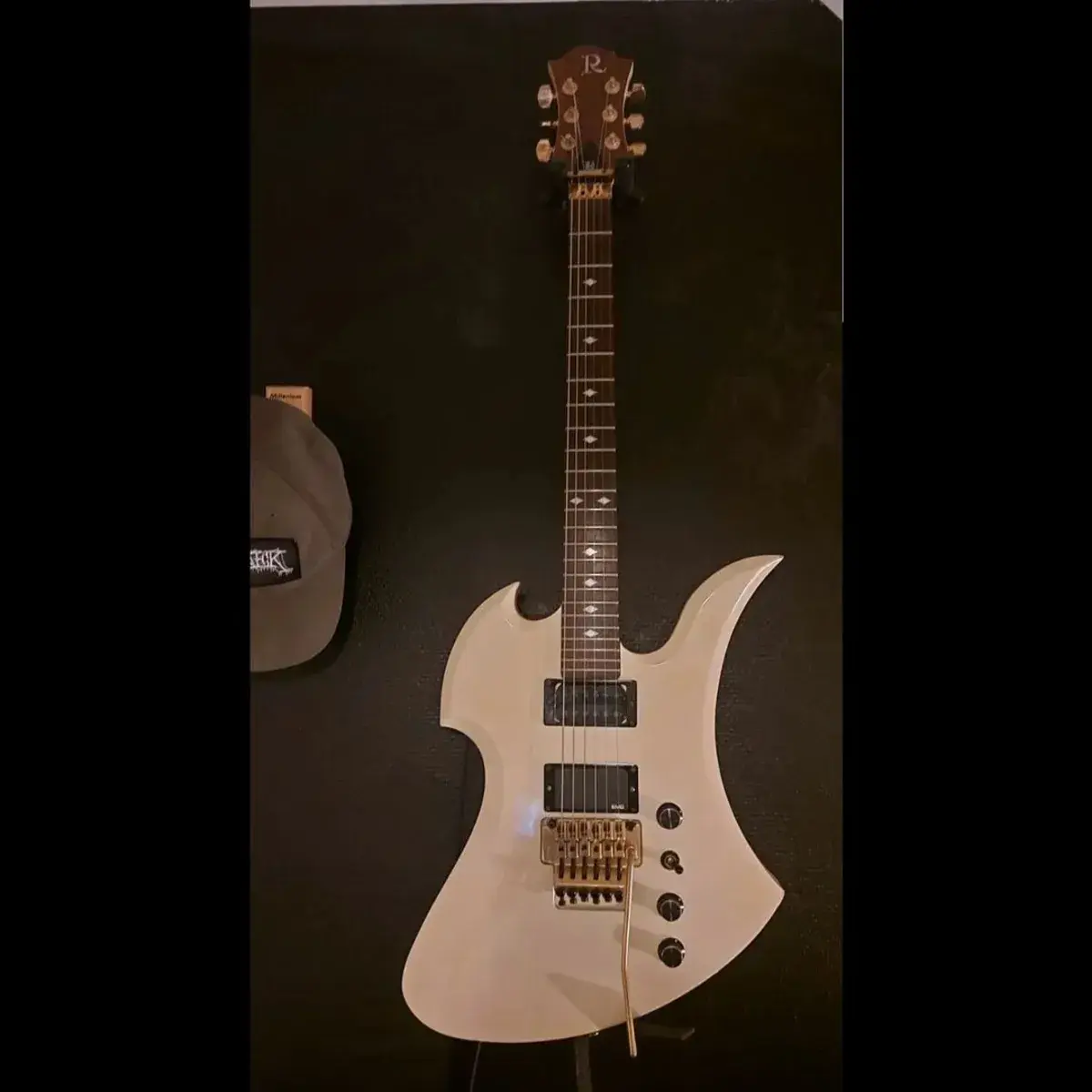Metal Music Gear Setup by jakob_h_jensen featuring B.C. Rich Mockingbird