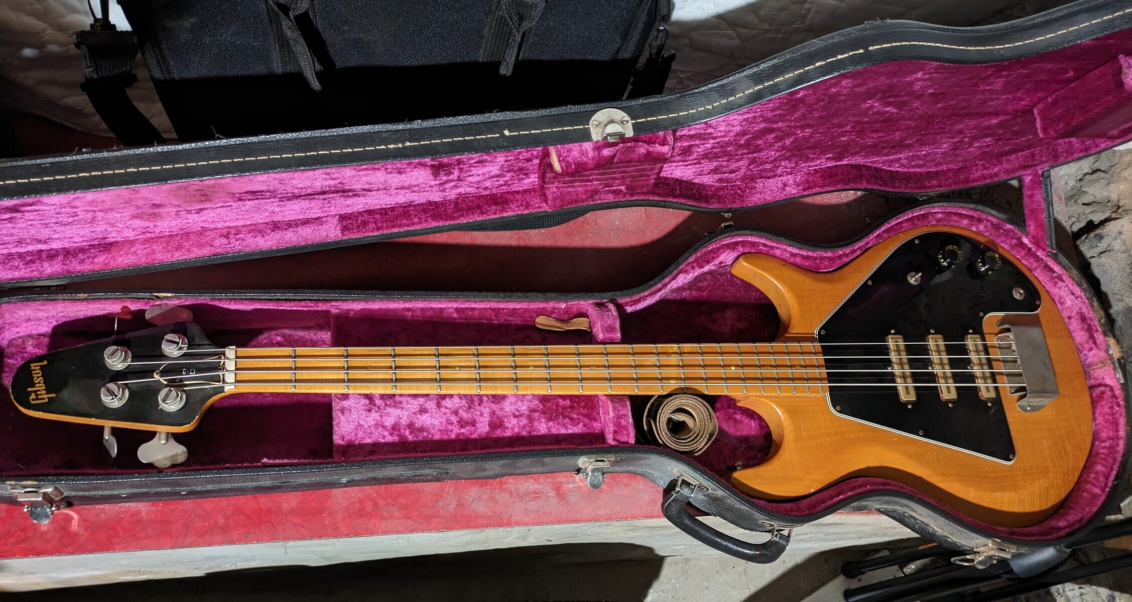 Music Gear Setup by mr_the_ox featuring Gibson Grabber G3 Bass