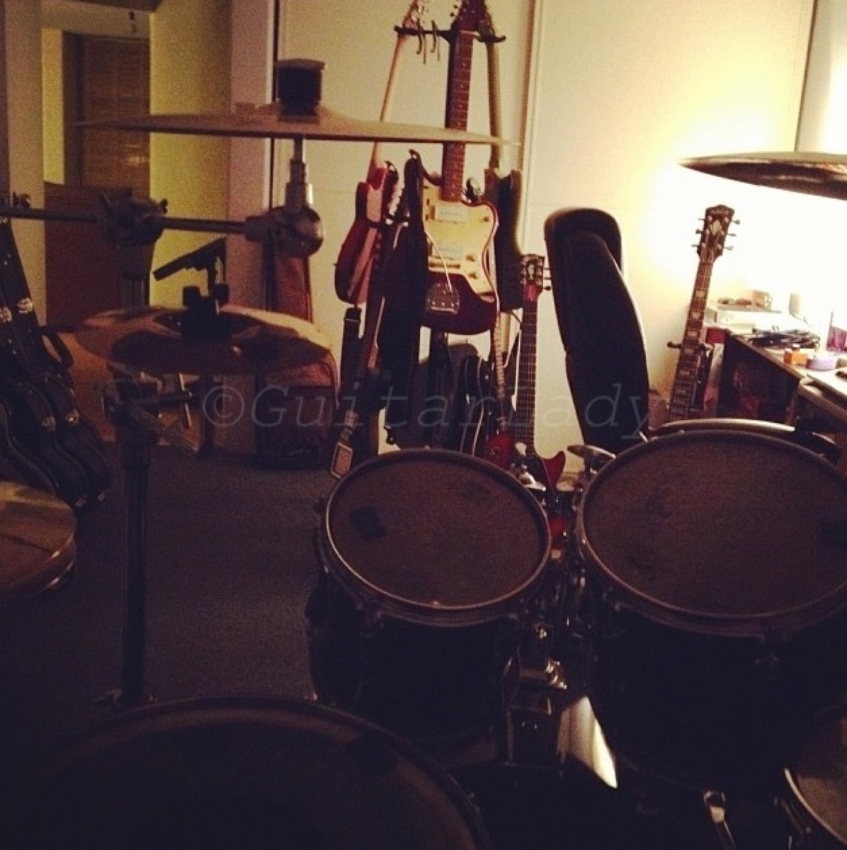 corrmon's music gear photo