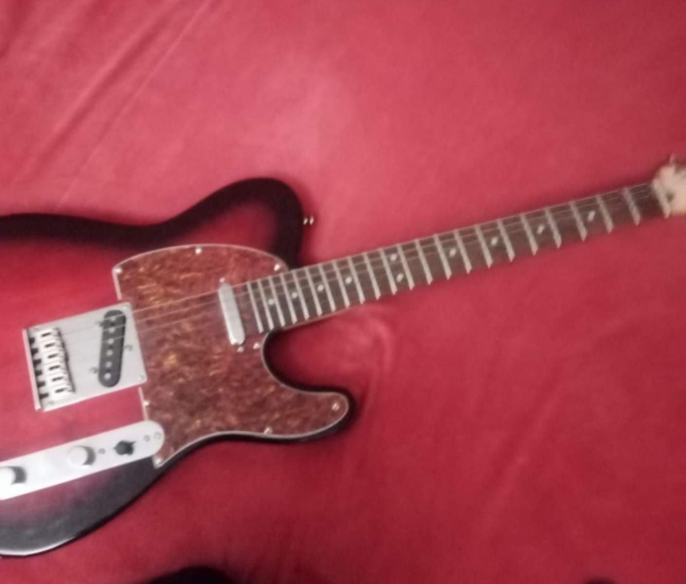 Music Gear Setup by roberto_gael_barrios featuring Squier Standard Telecaster