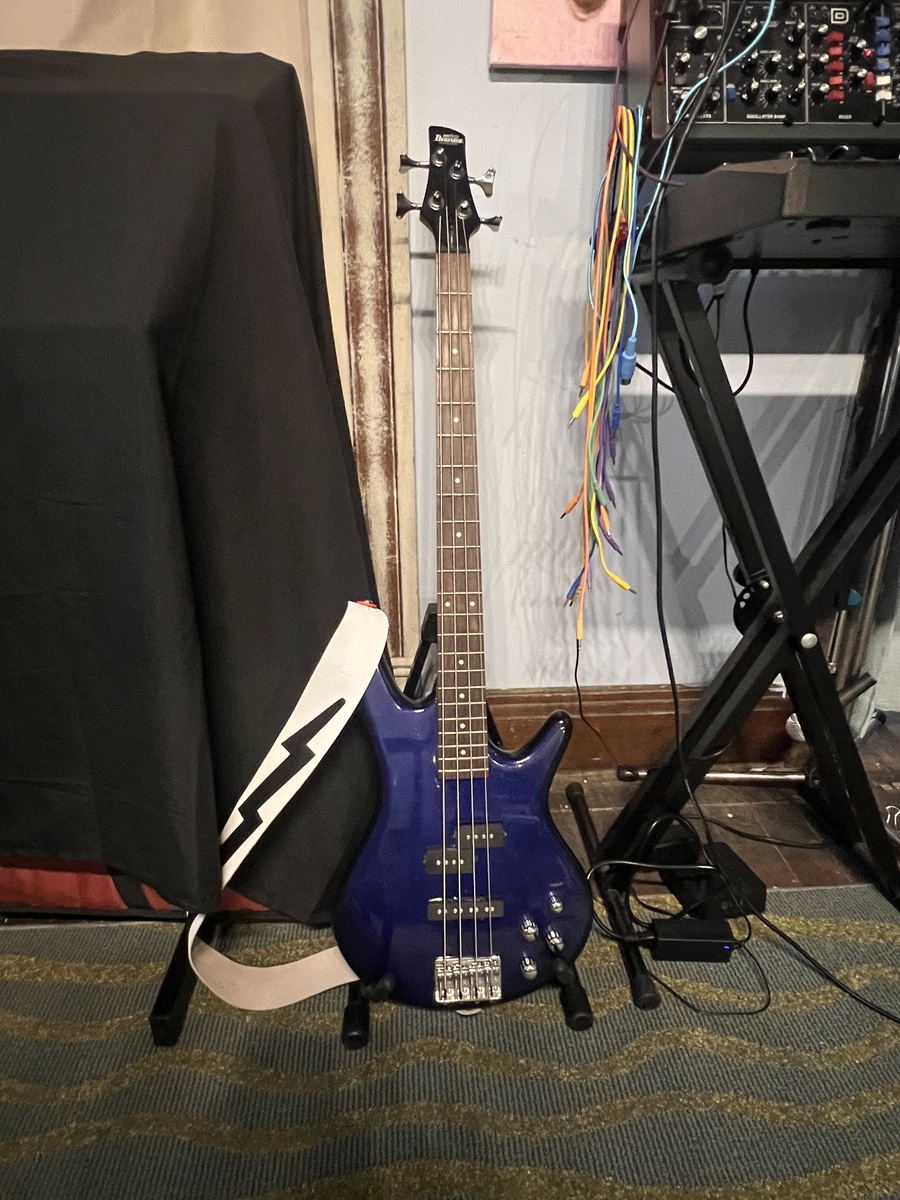 Music Gear Setup by tylerrosier featuring Ibanez Gio GSR200JB Bass Guitar