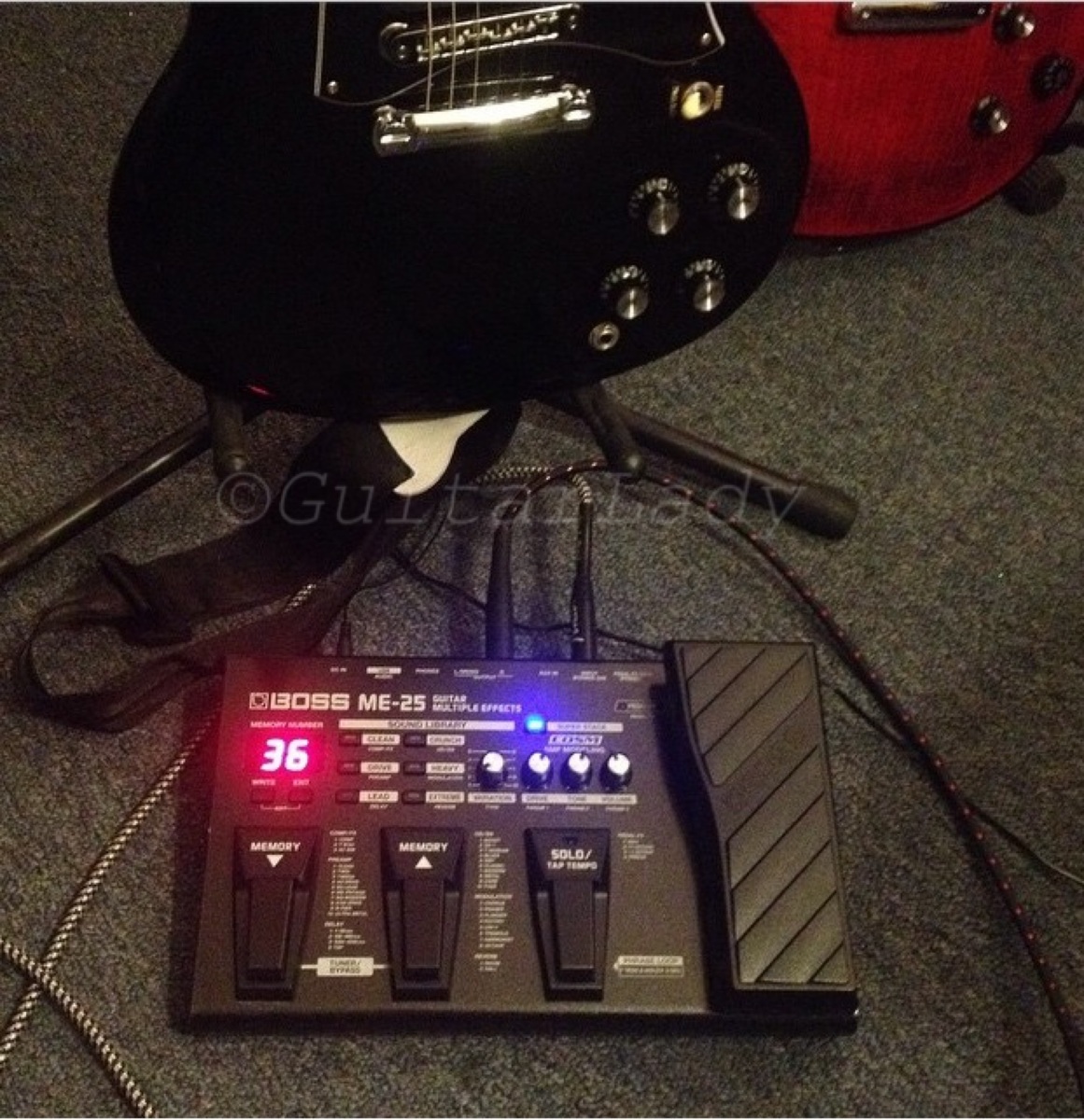 corrmon's music gear photo