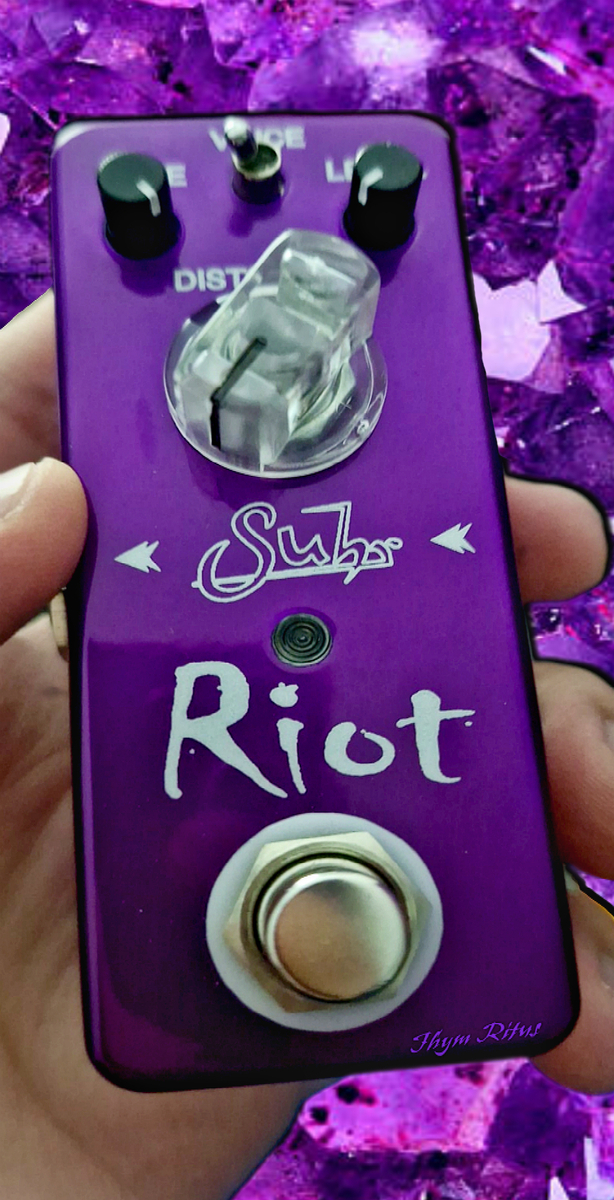 Pedalboard by jhym_ritus featuring Suhr Riot Mini