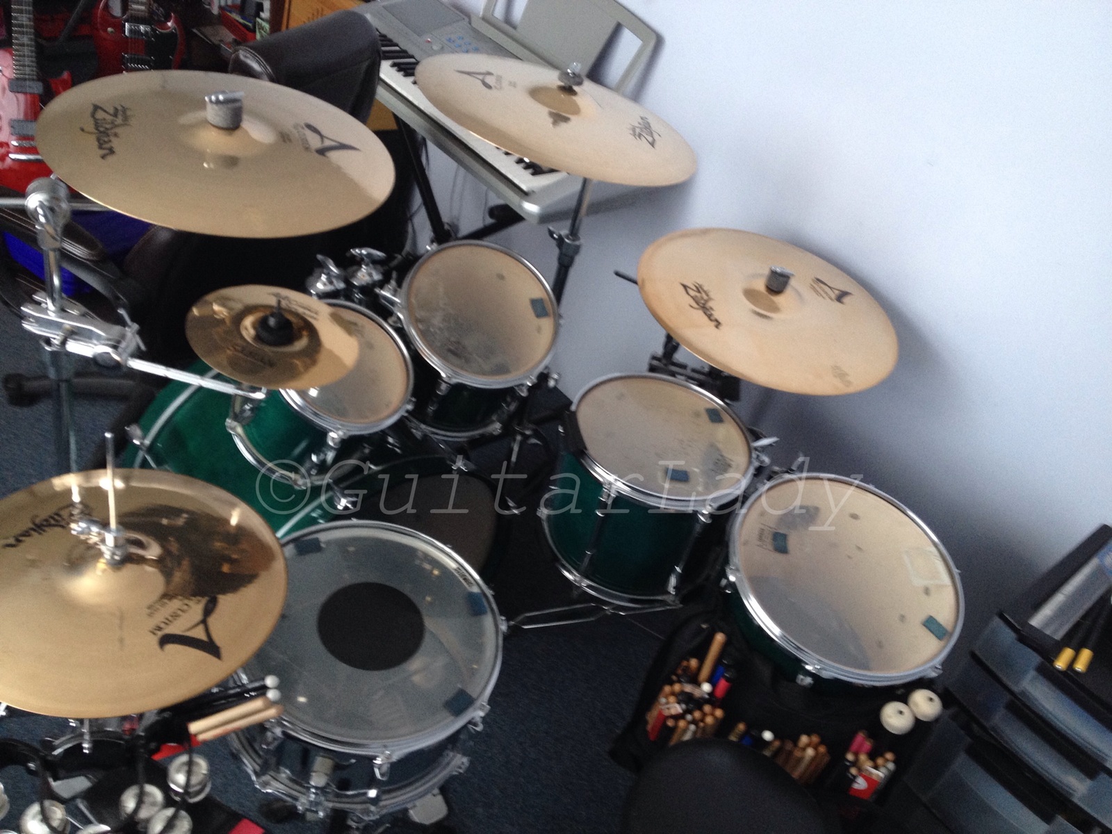 corrmon's music gear photo