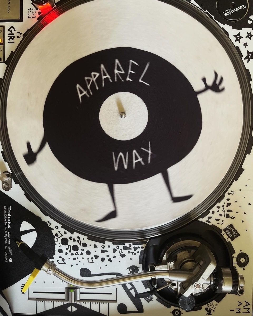 Hip Hop DJ Setup by djkisk featuring Technics SL-1200MK2 Turntable