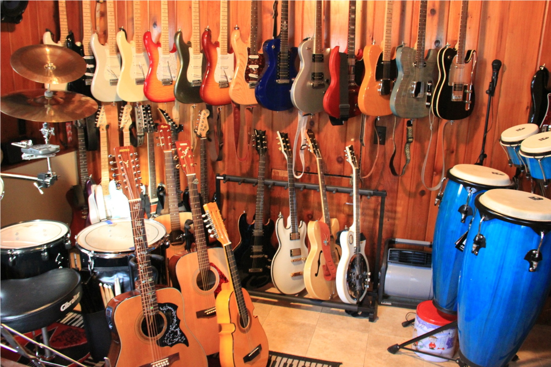 irontrain's music gear photo