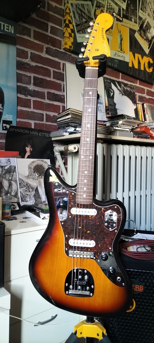 Music Gear Setup by floydvanryder featuring Fender Jaguar