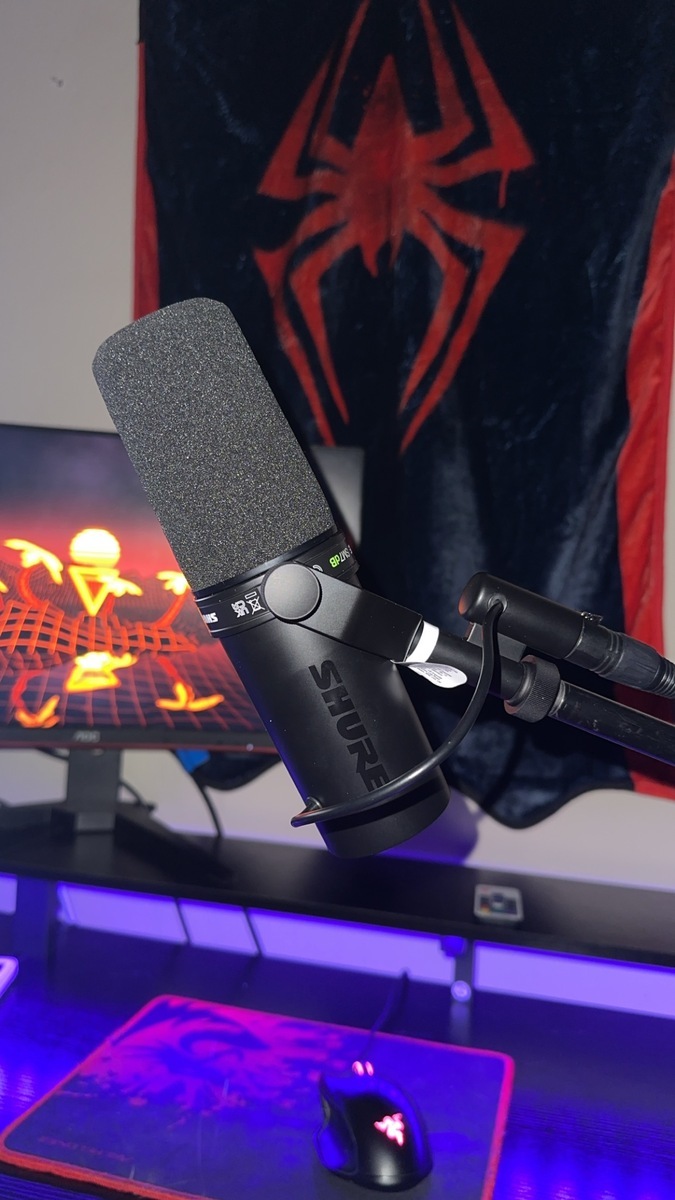Music Gear Setup by py1 featuring Shure SM7dB