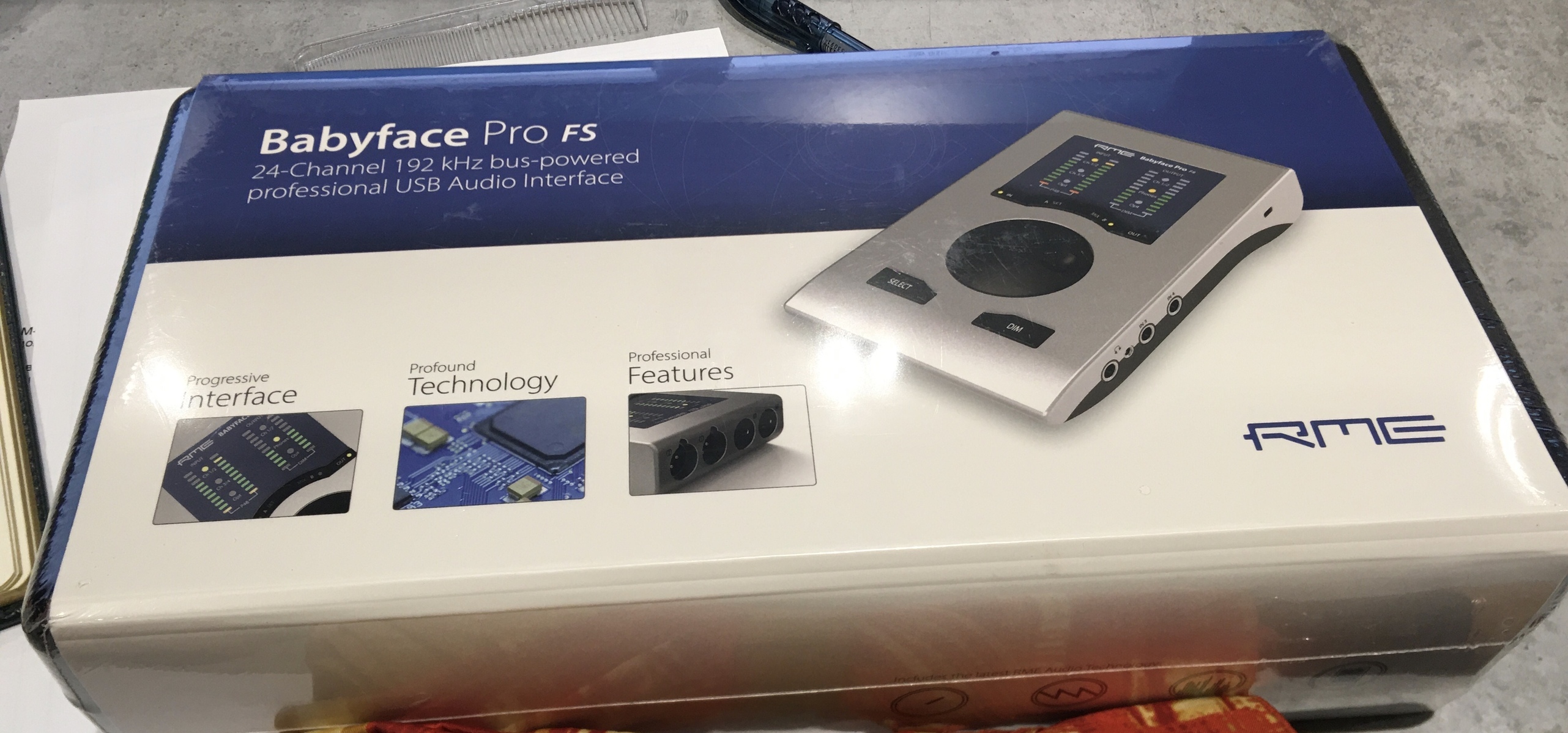 Hip Hop Music Gear Setup by io240 featuring RME Babyface Pro