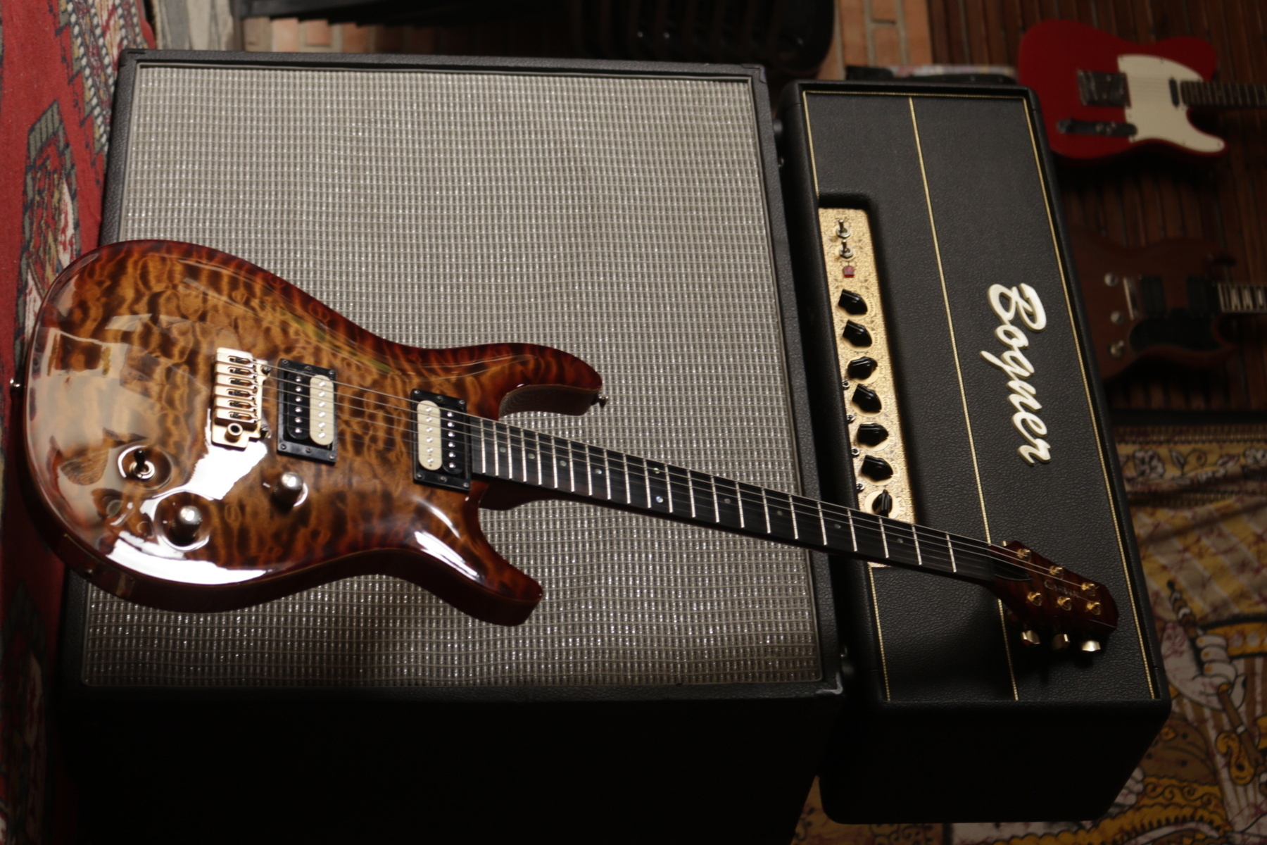 Carvin Amp Rig by daniel_jarentchuck featuring Bogner Helios 100 Watt Head and Carvin Ct
