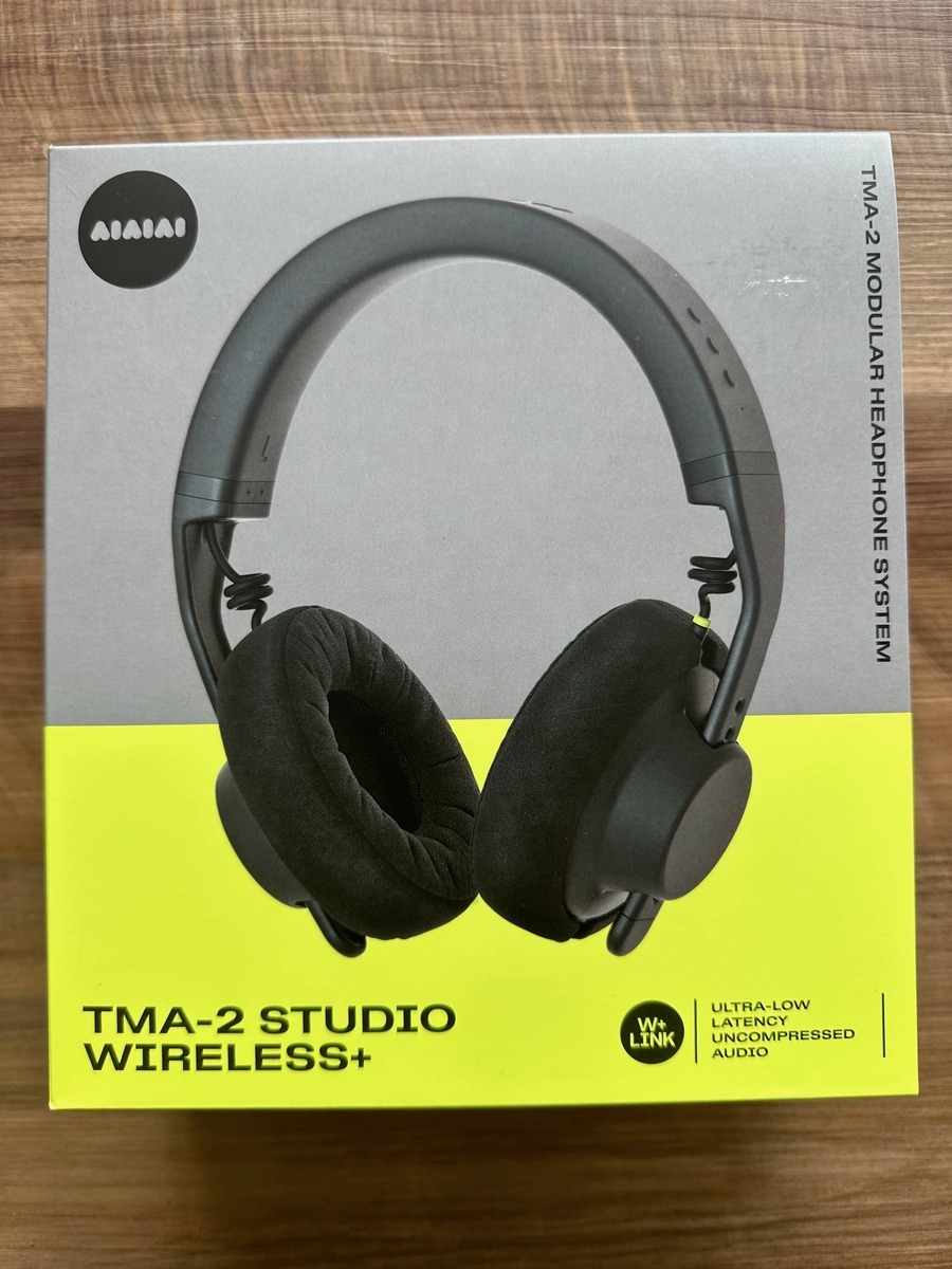 Studio Setup by equipboard featuring AIAIAI TMA-2 Wireless+ Headphones