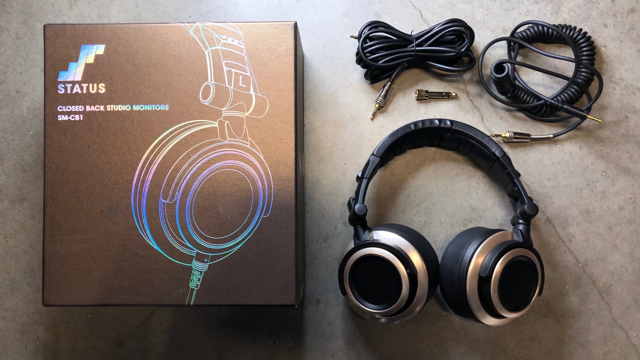 Studio Setup by equipboard featuring Status SM-CB1 Headphones