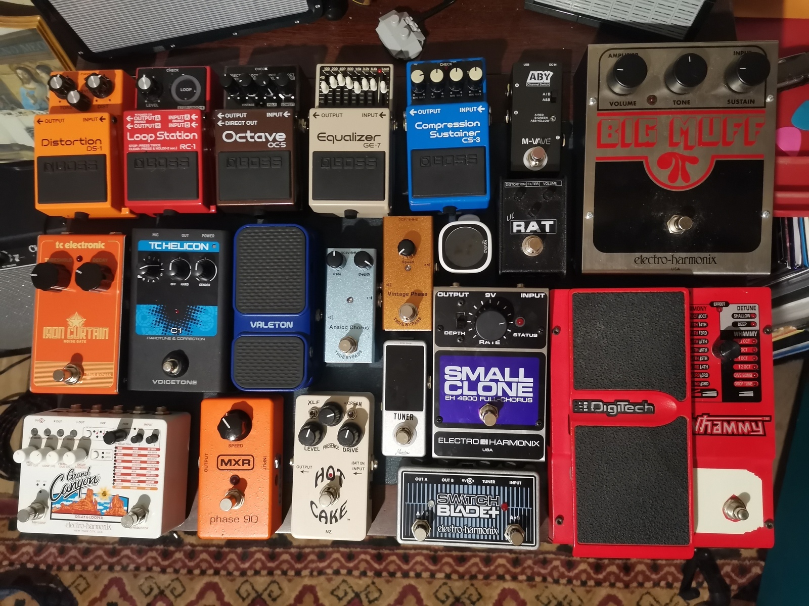 sonic_thunders's music gear photo